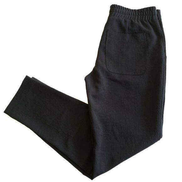 Nanette Lepore Pants - NANETTE LEPORE Relic structured relaxed fit cargo pants in black Size 4 NEW